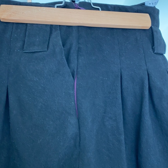 Selva Negra high waisted black skirt with pockets size 4 one of a kind like new - Picture 7 of 7